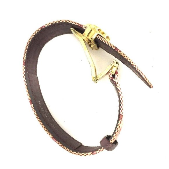 Louis Vuitton Monogram Mini Good Luck Bracelet /1G5441 - Picture 7 of 8